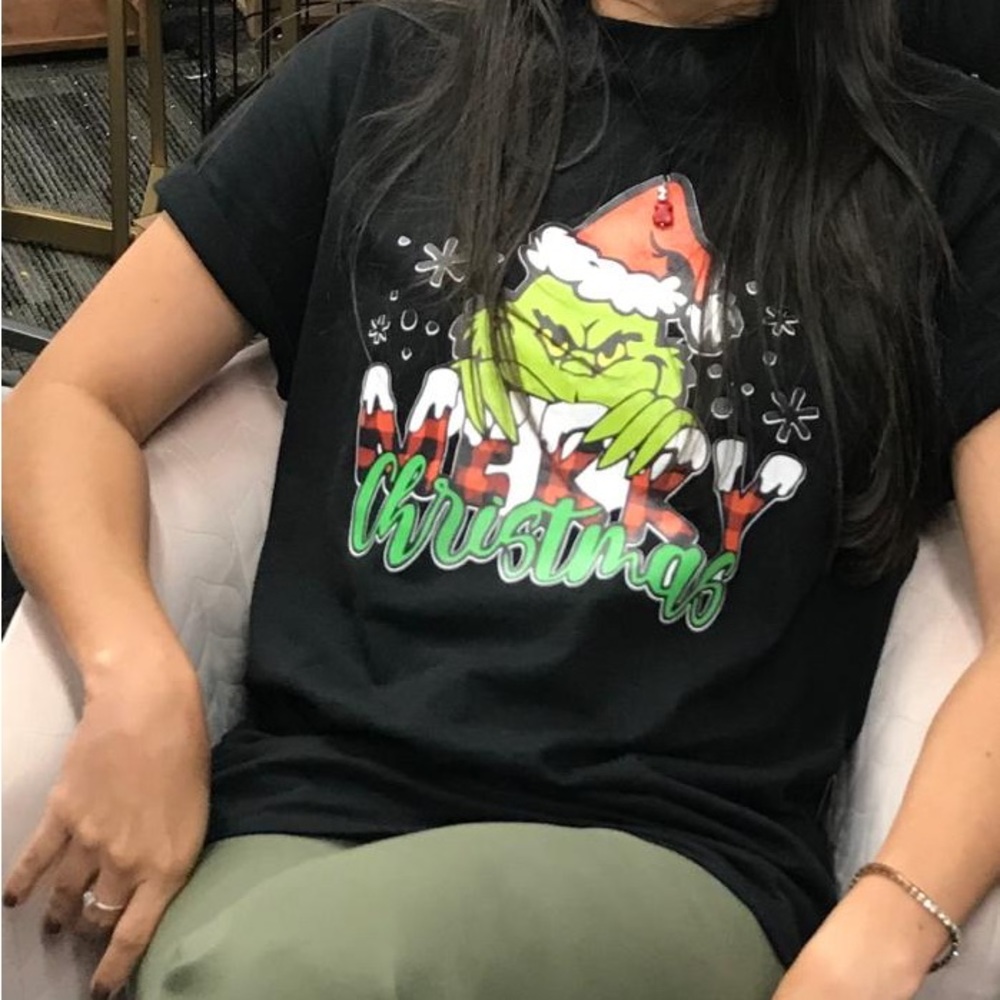 The Grinch Black T-Shirt